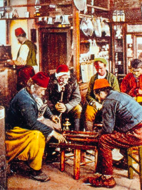 Eski Osmanlı kahvesi