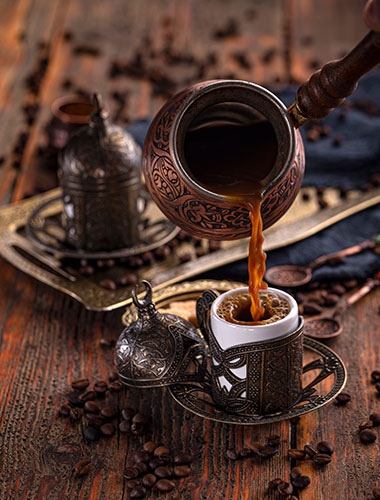 Kahve seremonisi